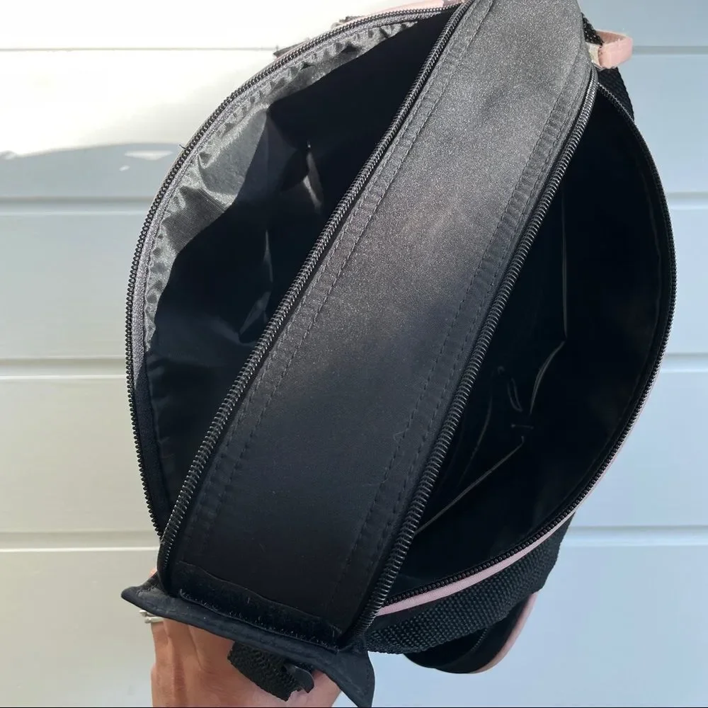 Cudlie Accessories Multi Pocket Top Zip Black Baby Diaper Bag